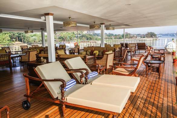 UNIWORLD Boutique River Cruises, Ganges Voyager II, Observation Deck.jpg